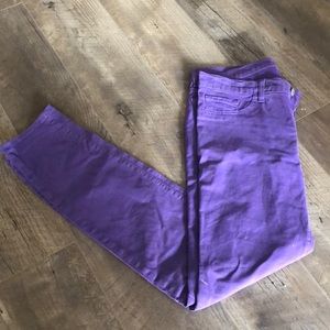 J Brand Purple Pants size 30